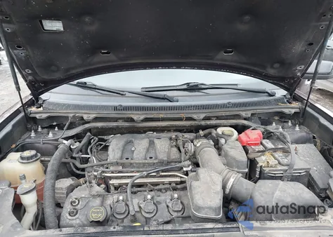 2017 Ford Flex Sel из США, поврежденный, VIN 2FMHK6C8XHBA14253